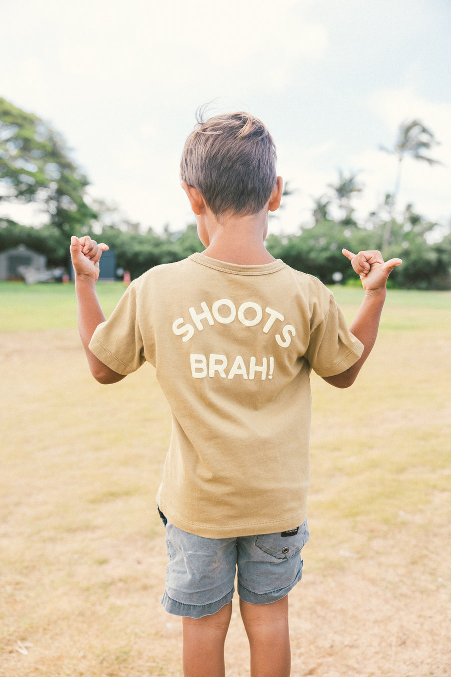 Shoots Brah Youth Tee
