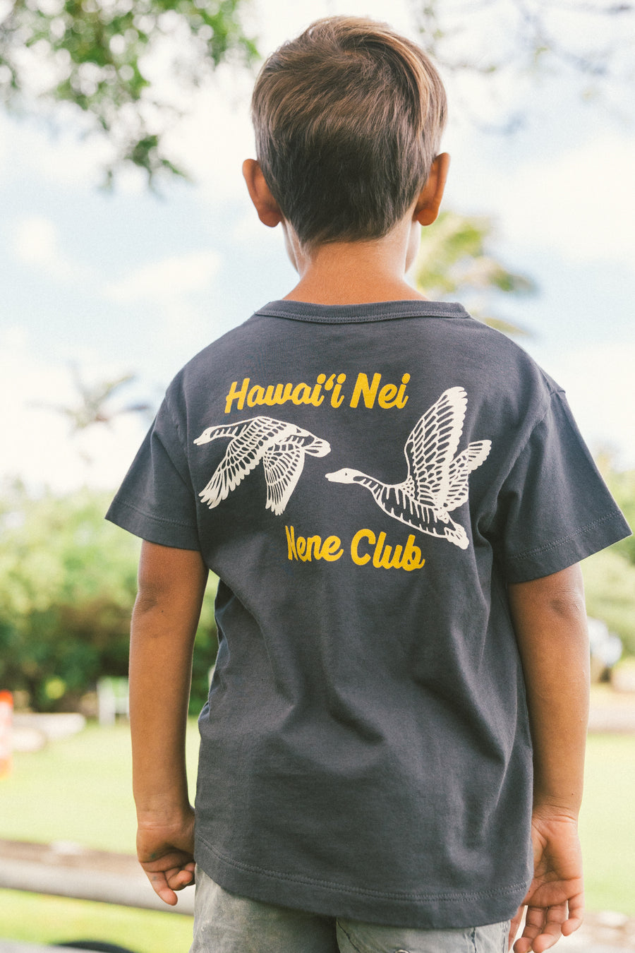 Hawaii Nei Nene Club Youth Tee