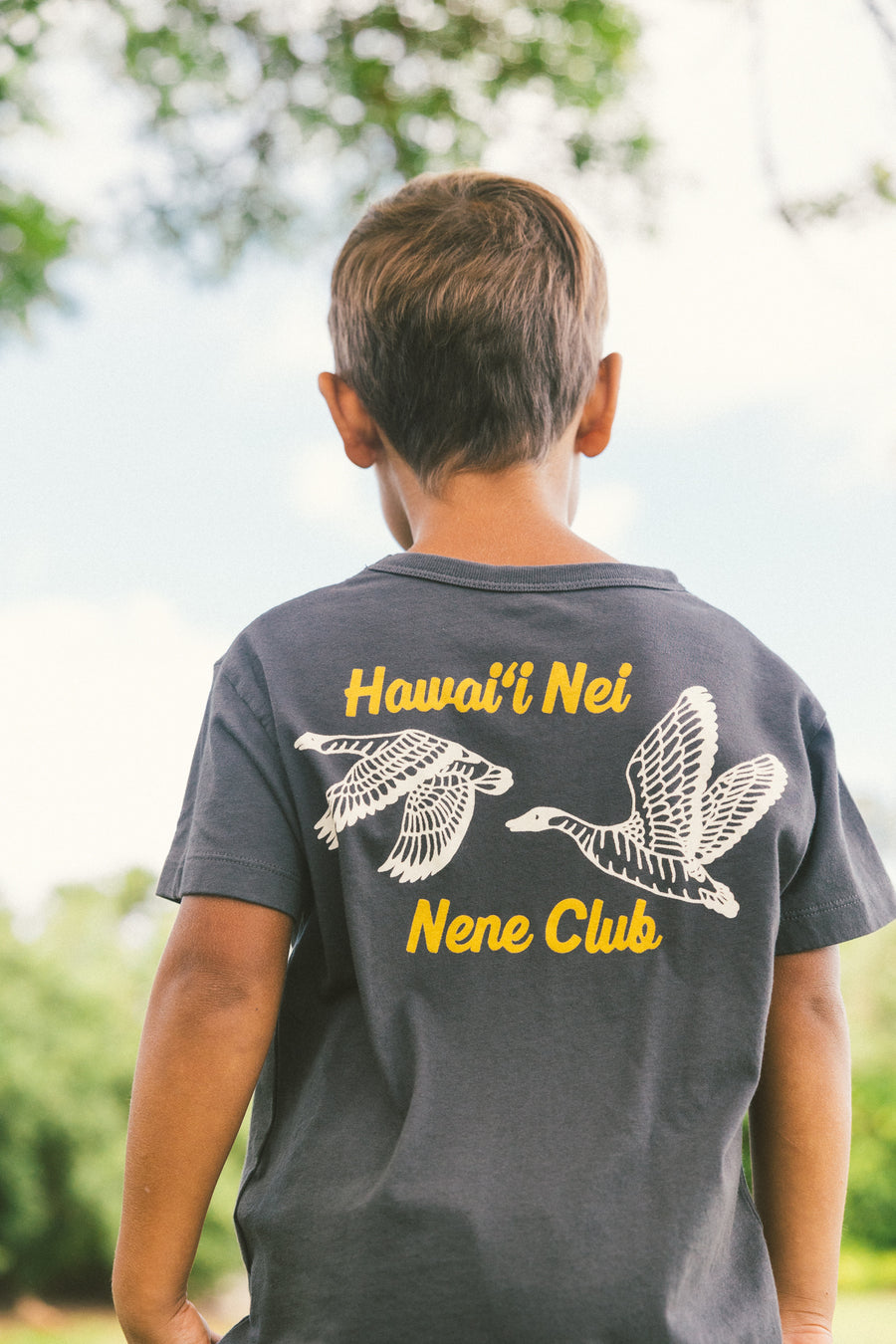 Hawaii Nei Nene Club Youth Tee