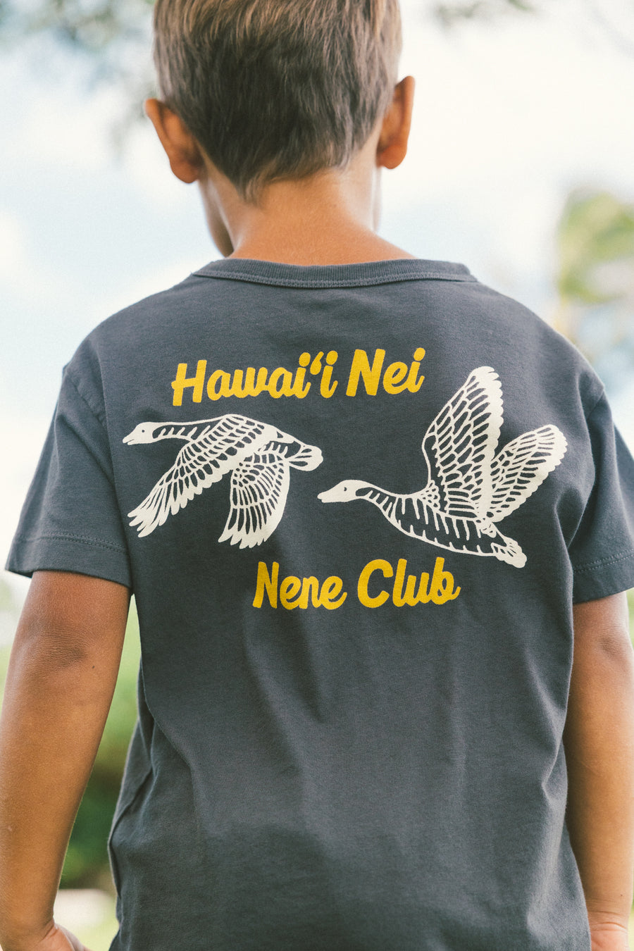 Hawaii Nei Nene Club Youth Tee