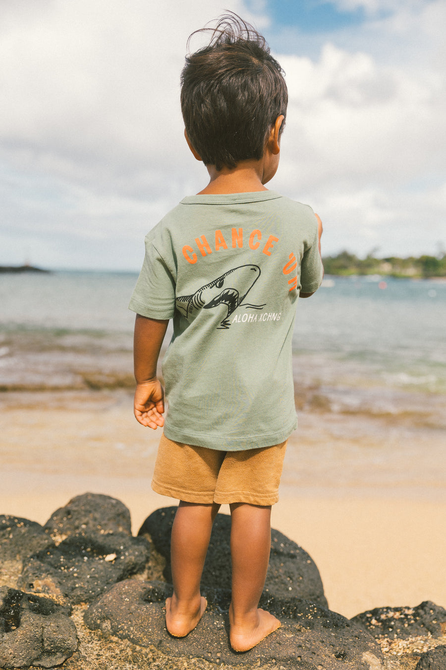 Chance Um Youth Tee