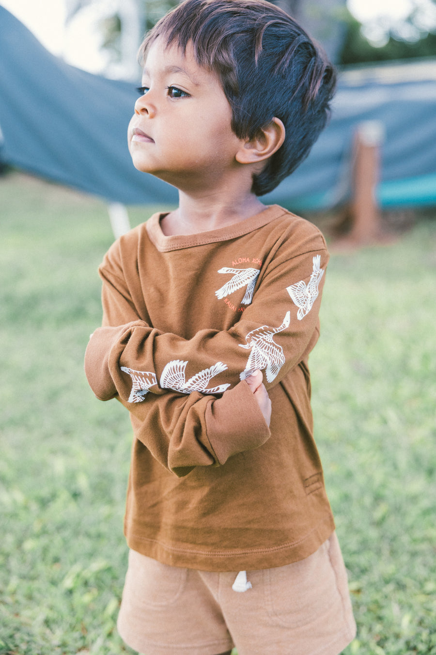 Hawaii Nei Nene Youth Longsleeve Tee