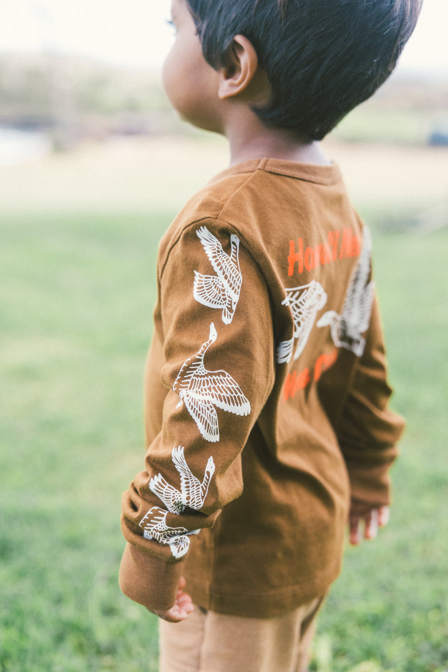 Hawaii Nei Nene Youth Longsleeve Tee
