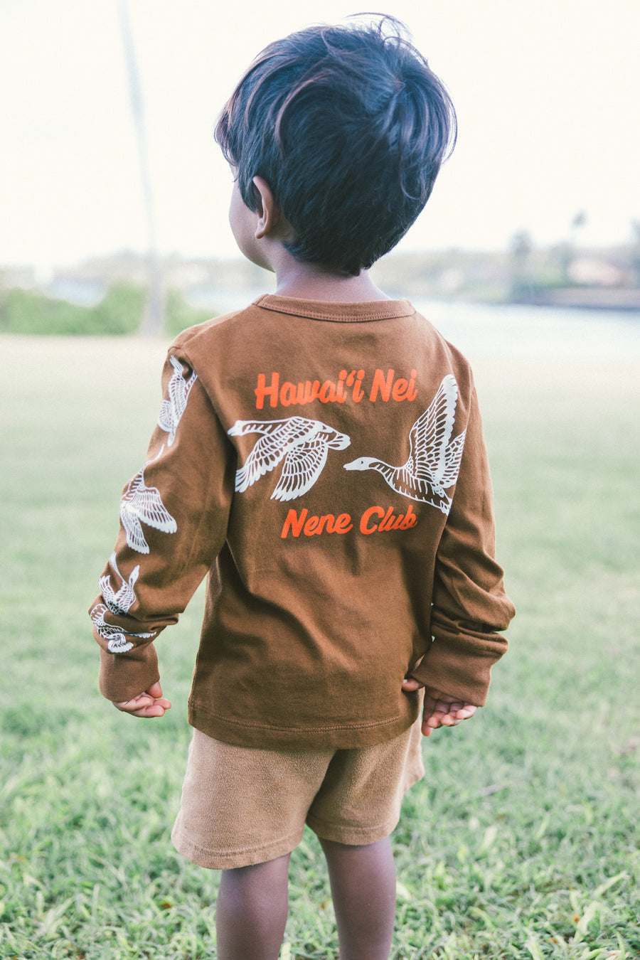 Hawaii Nei Nene Youth Longsleeve Tee