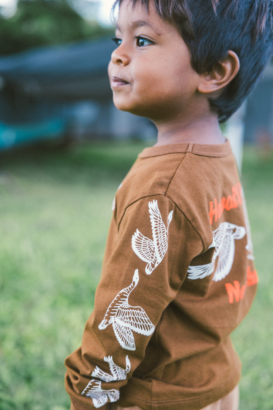 Hawaii Nei Nene Youth Longsleeve Tee