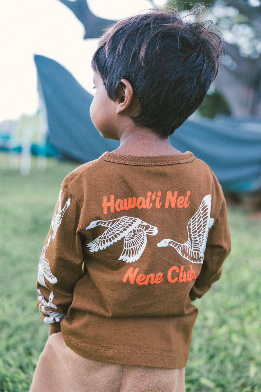 Hawaii Nei Nene Youth Longsleeve Tee