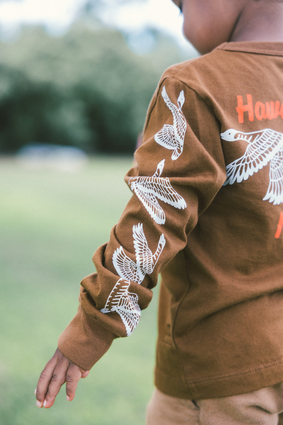Hawaii Nei Nene Youth Longsleeve Tee