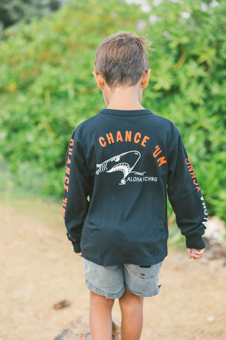Chance Um Youth Longsleeve Tee