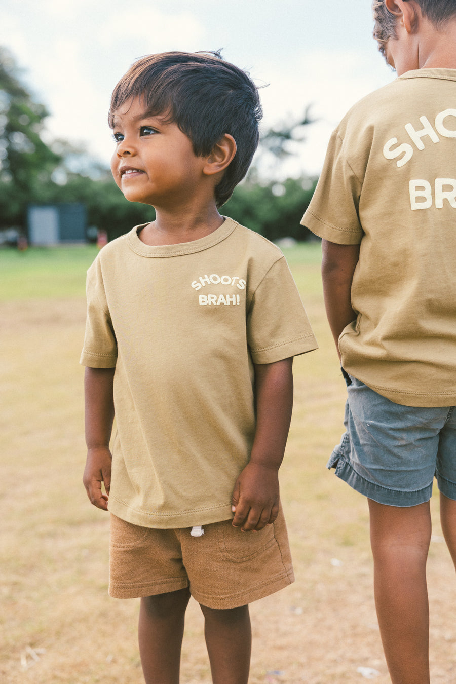 Shoots Brah Youth Tee
