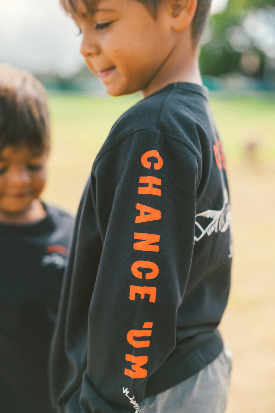Chance Um Youth Longsleeve Tee