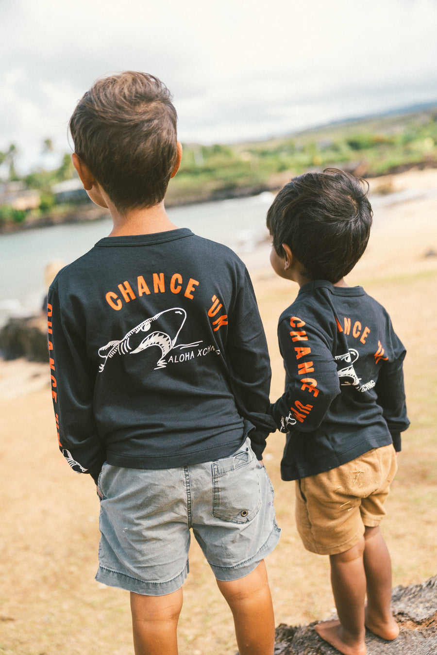 Chance Um Youth Longsleeve Tee