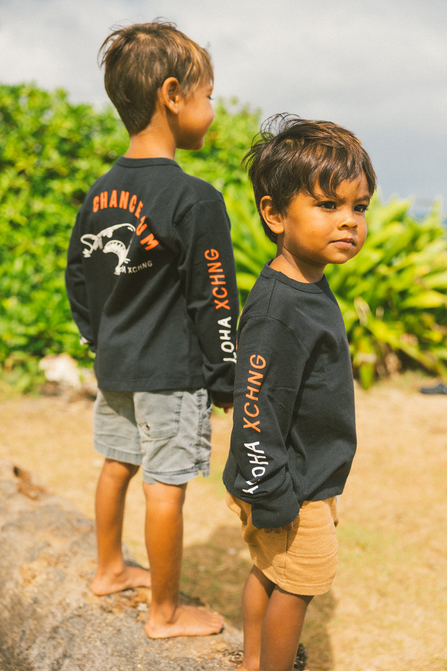 Chance Um Youth Longsleeve Tee