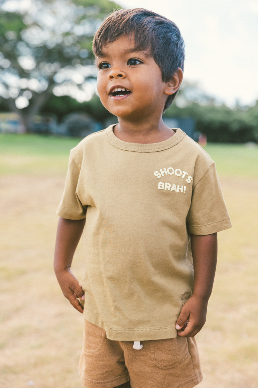 Shoots Brah Youth Tee