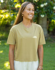 W's Lauhala Boxy Tee