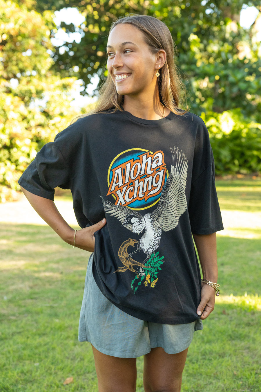 W's Mongoose Slayer Boyfriend Tee