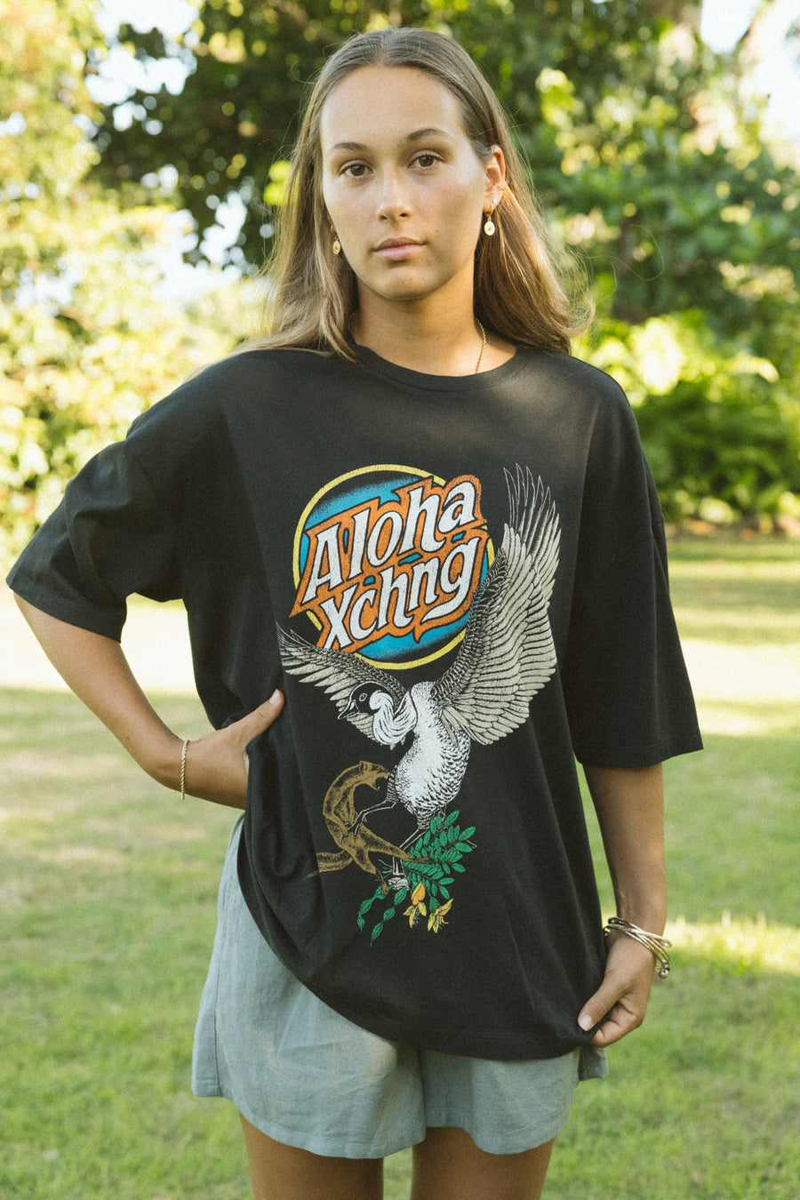 W's Mongoose Slayer Boyfriend Tee