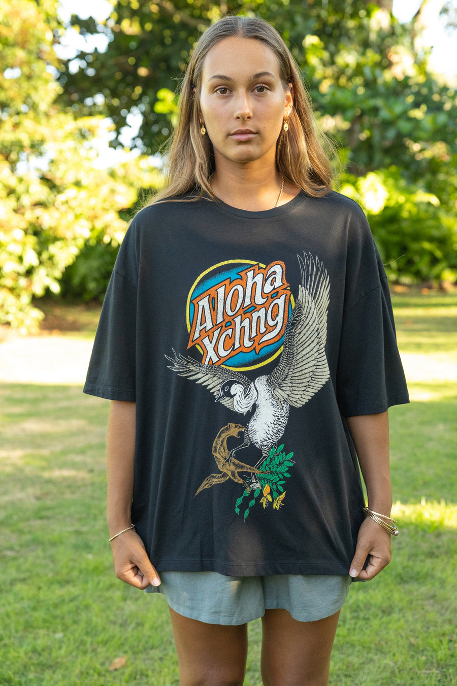 W's Mongoose Slayer Boyfriend Tee