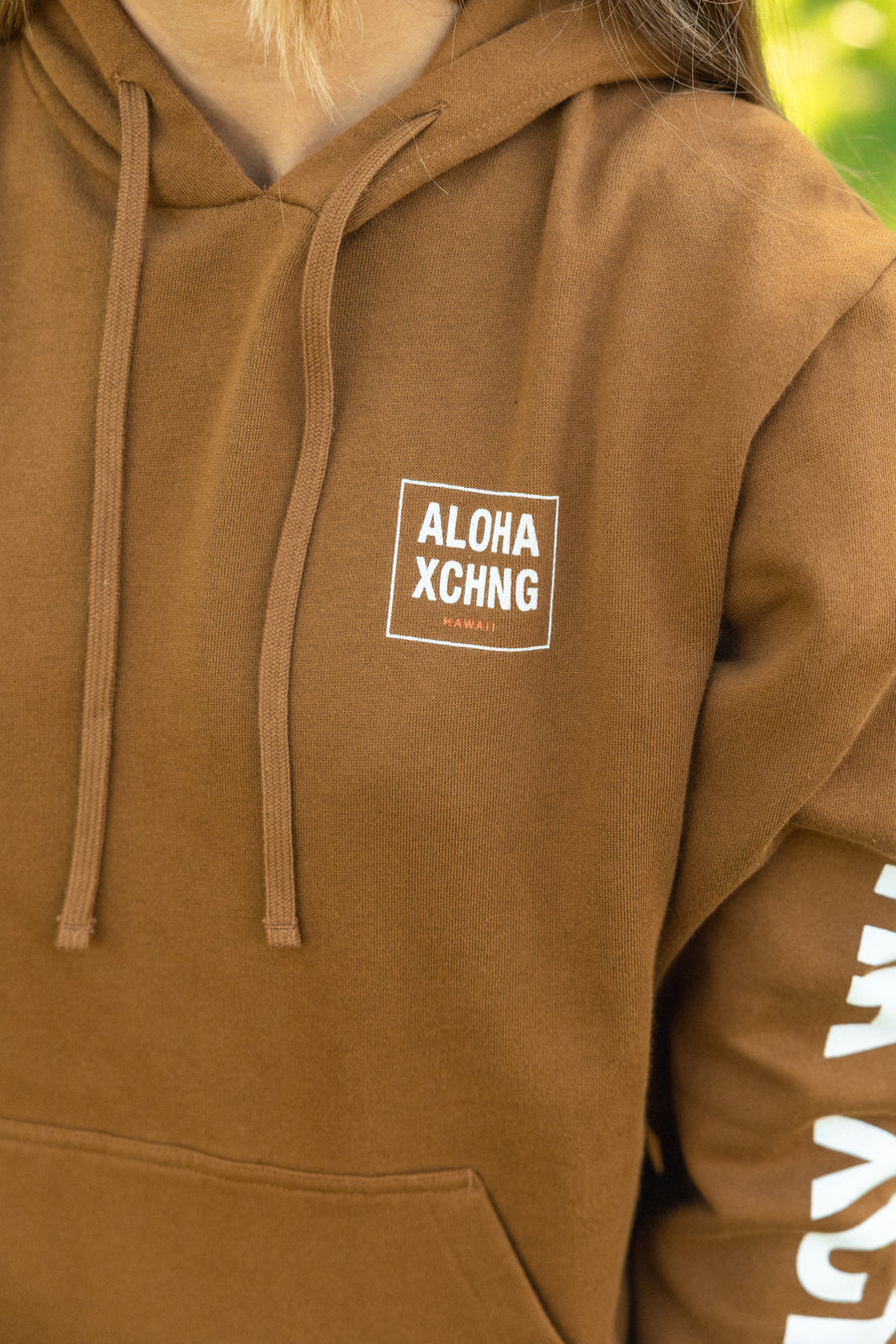 Box Logo Unisex Pullover Hoodie