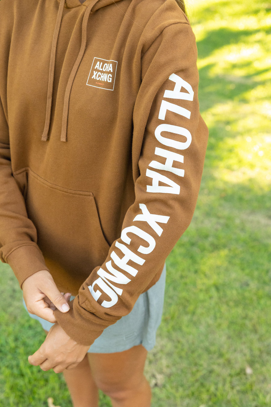Box Logo Unisex Pullover Hoodie