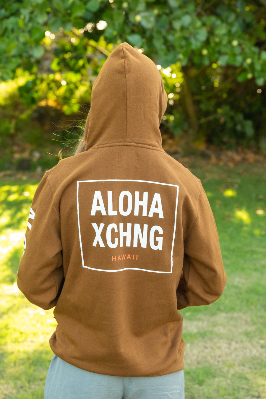 Box Logo Unisex Pullover Hoodie