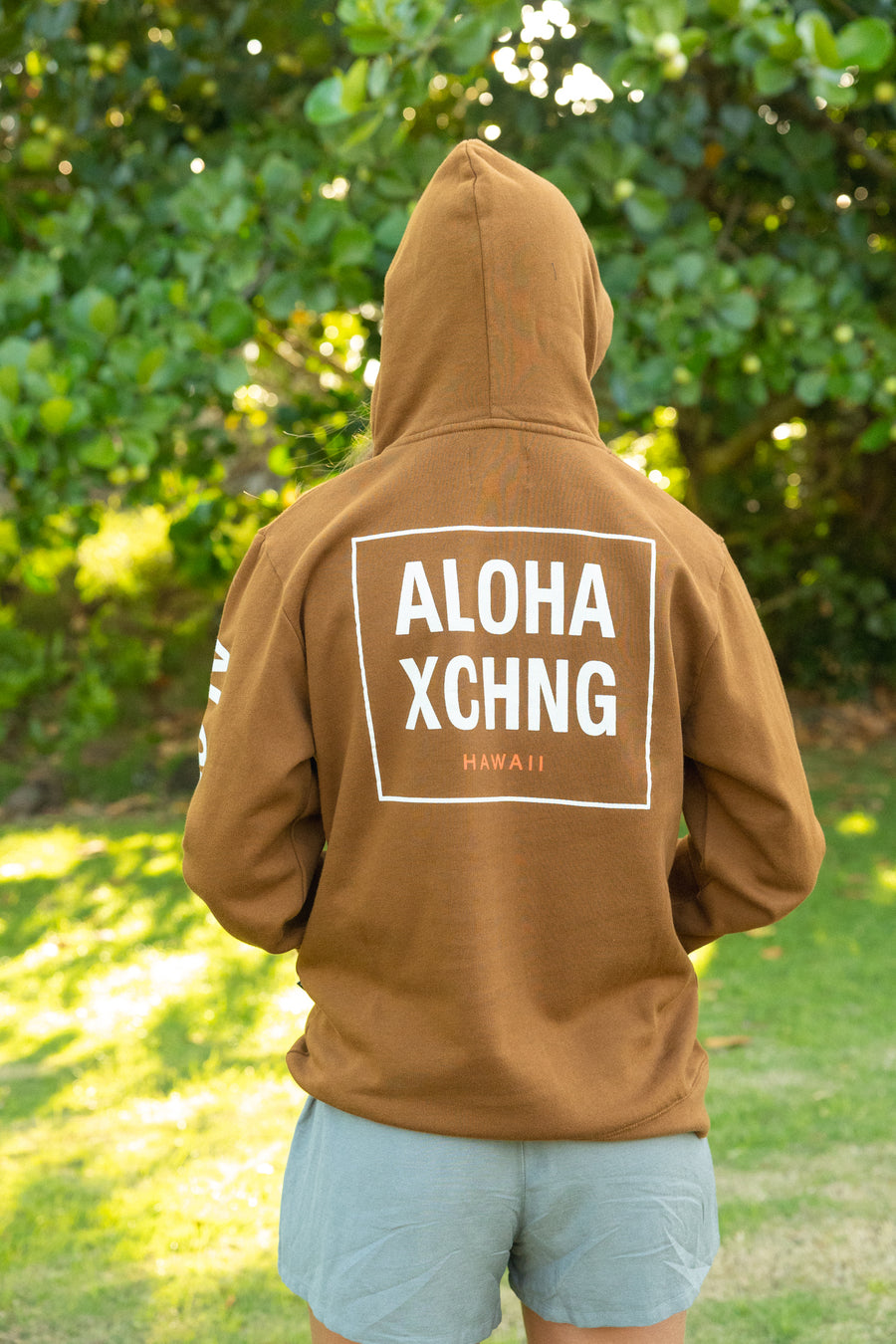 Box Logo Unisex Pullover Hoodie