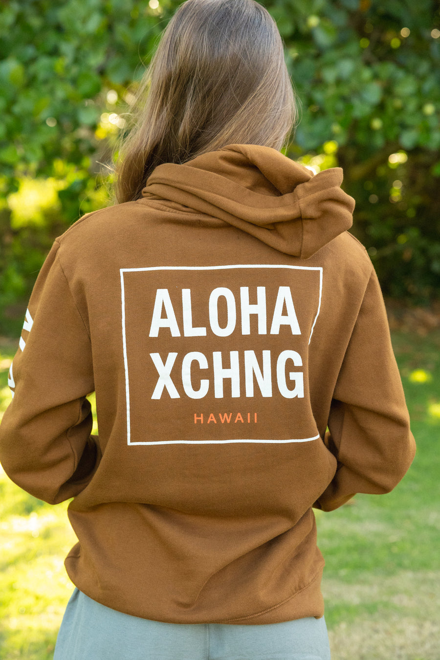 Box Logo Unisex Pullover Hoodie