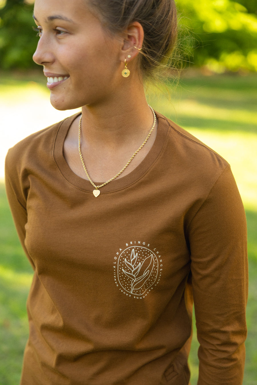 W's Heliconia Longsleeve Tee