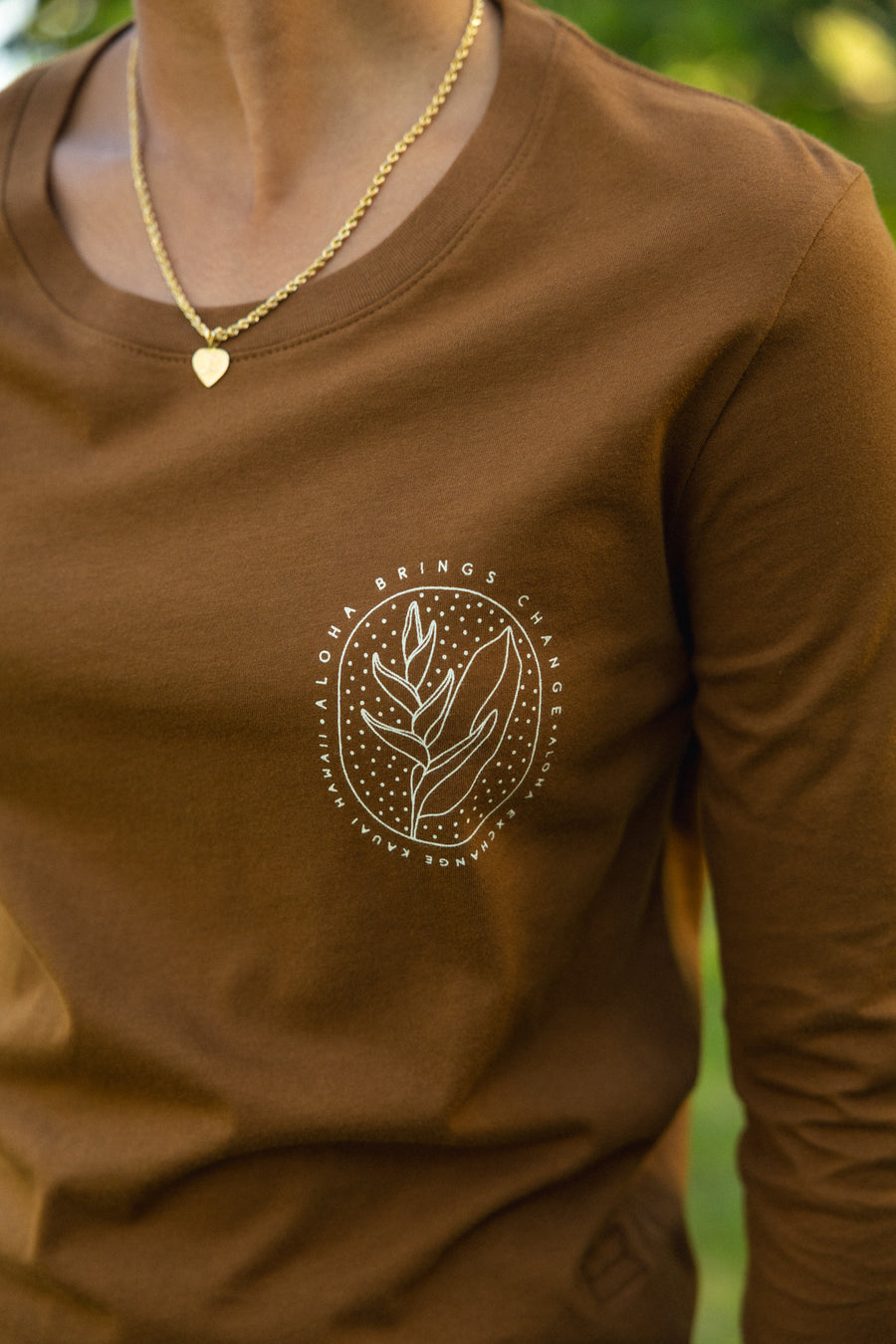 W's Heliconia Longsleeve Tee