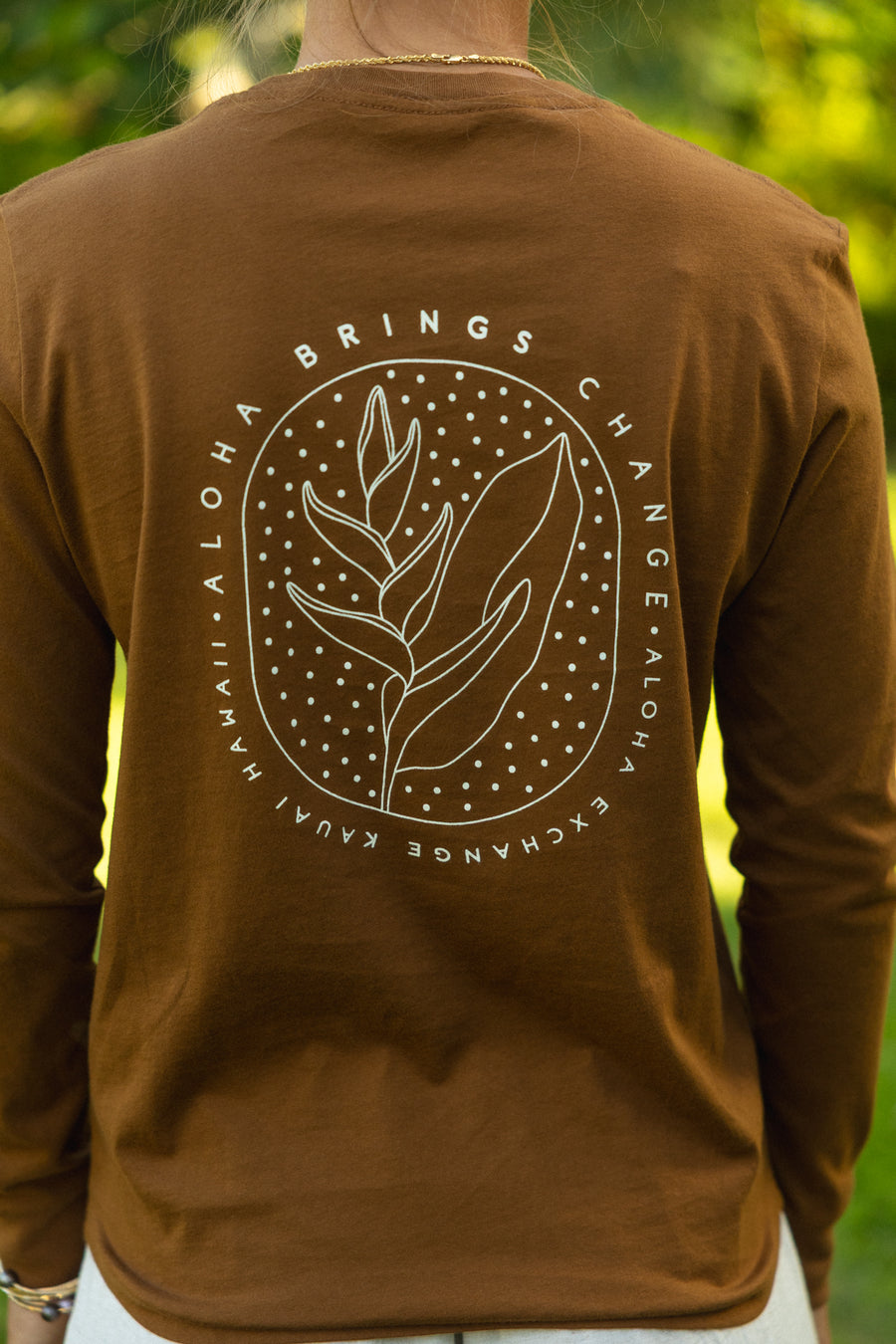 W's Heliconia Longsleeve Tee