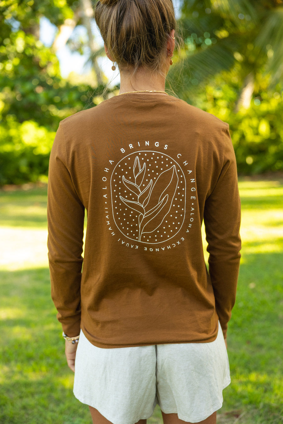 W's Heliconia Longsleeve Tee