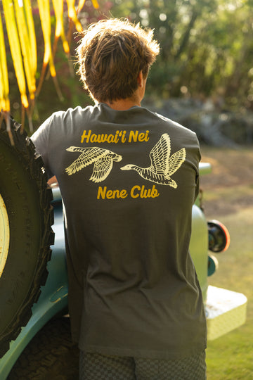 M's Hawaii Nei Nene Club Tee