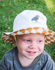 Kids Mynah Brah Reversible Bucket Hat