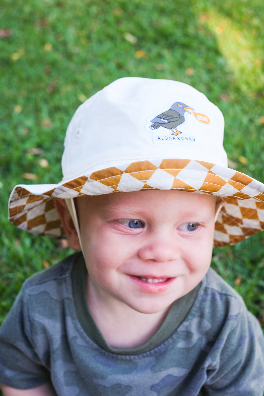 Kids Mynah Brah Reversible Bucket Hat