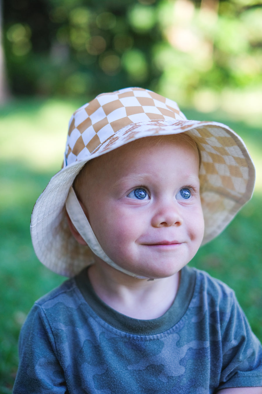 Kids Mynah Brah Reversible Bucket Hat