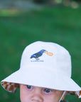 Kids Mynah Brah Reversible Bucket Hat