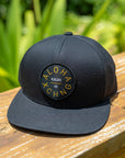 Stamp Logo Structured Snapback