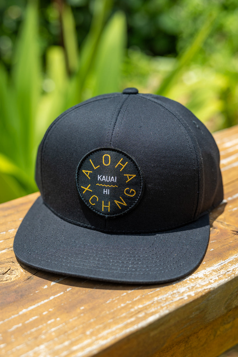 Stamp Logo Structured Snapback