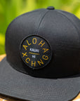 Stamp Logo Structured Snapback