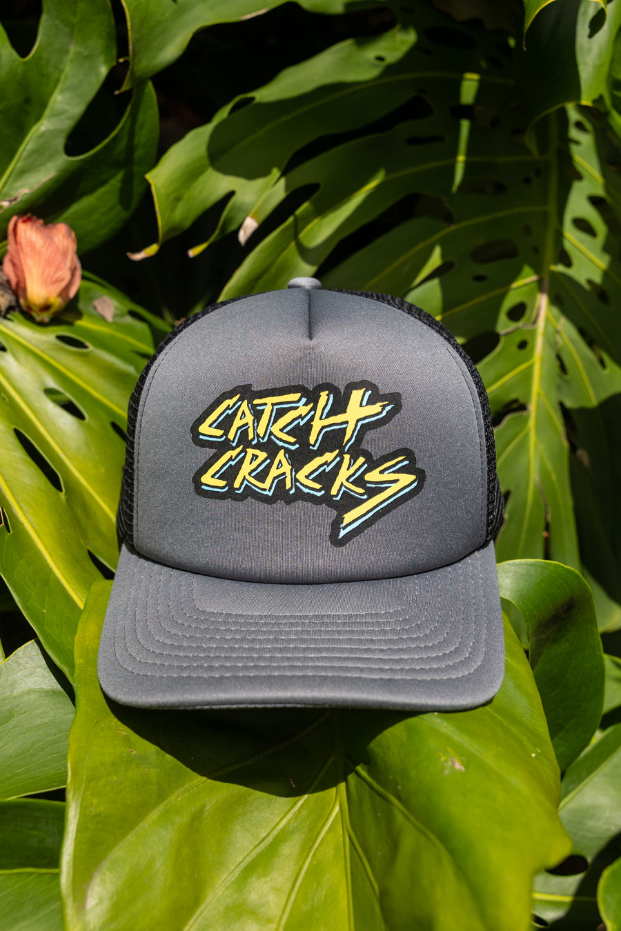 Catch Cracks Foam Trucker