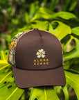 Flower Bloom Foam Trucker