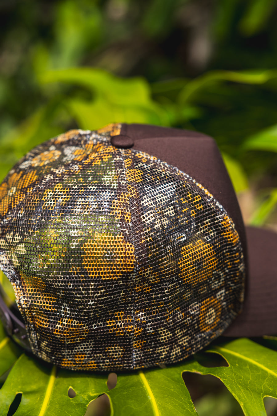 Flower Bloom Foam Trucker