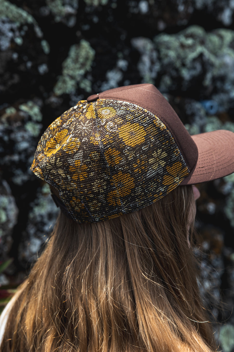Flower Bloom Foam Trucker
