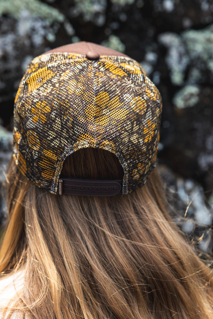 Flower Bloom Foam Trucker