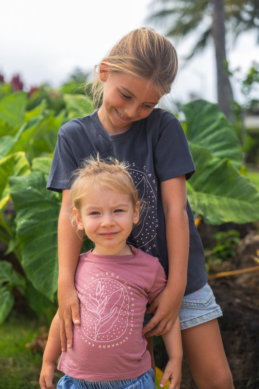 Heliconia Baby Tee