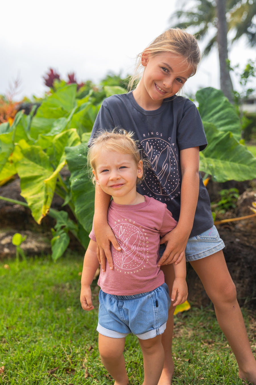 Heliconia Baby Tee
