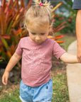 Heliconia Baby Tee