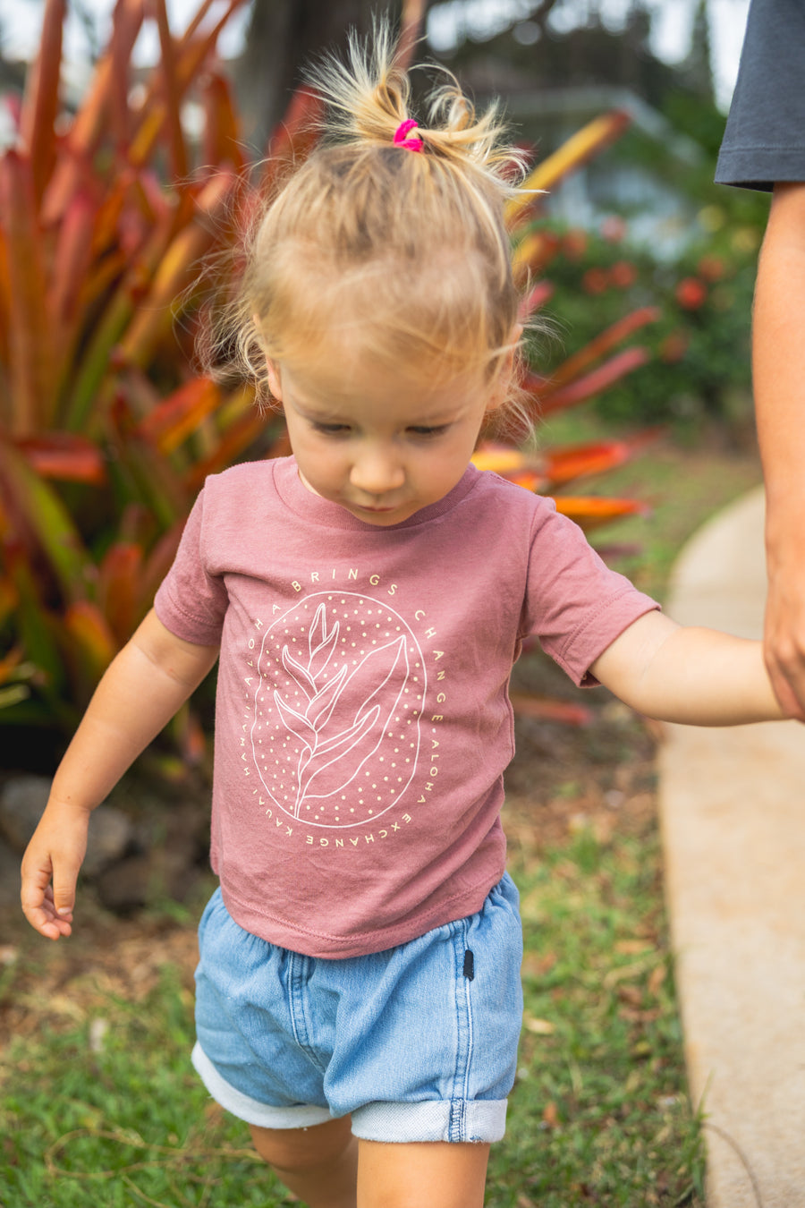 Heliconia Baby Tee