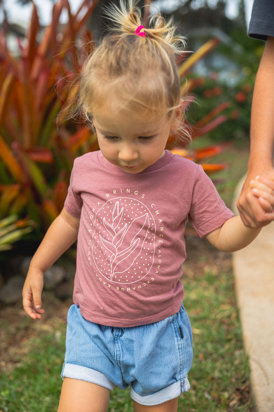 Heliconia Baby Tee