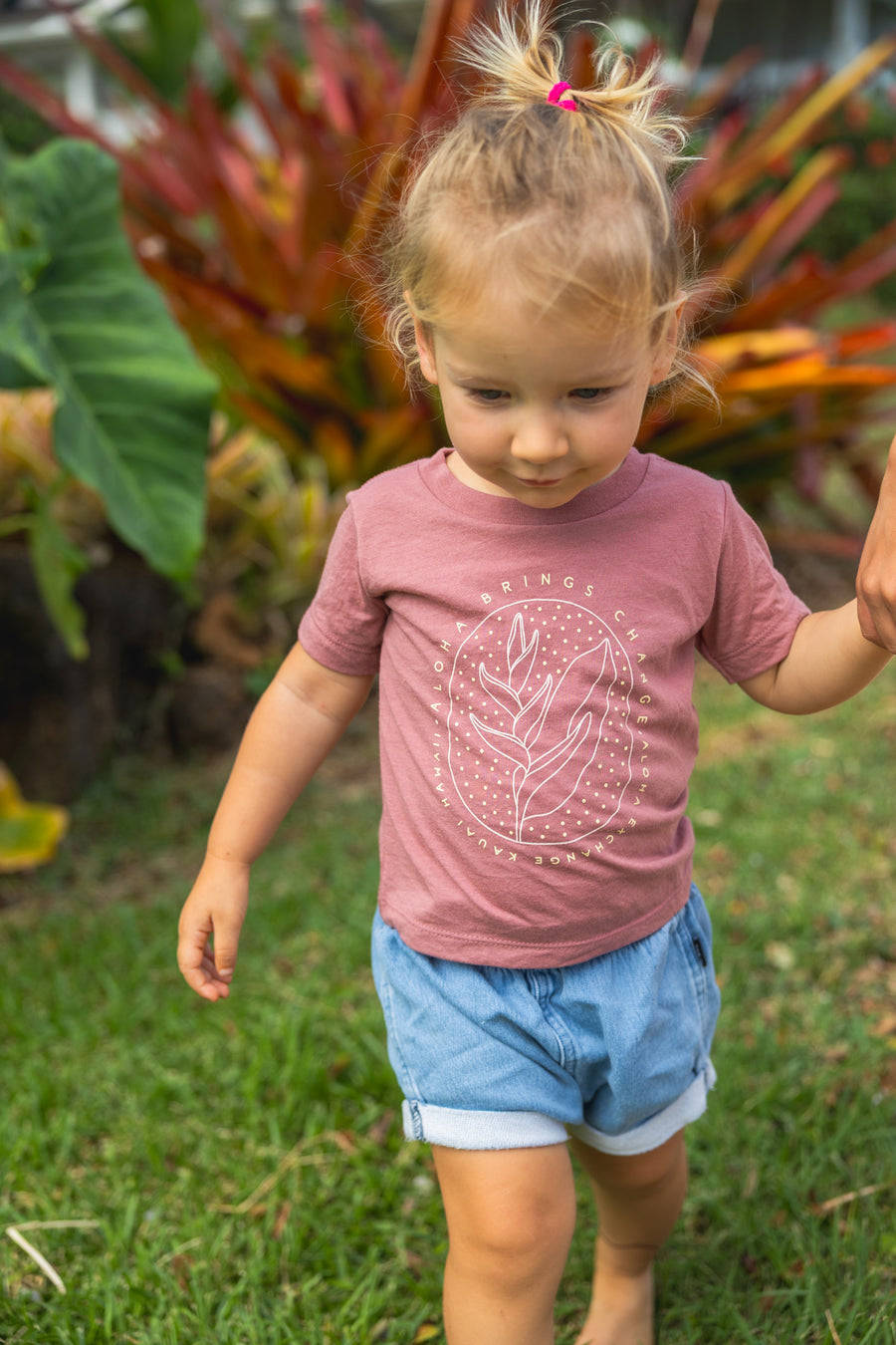 Heliconia Baby Tee