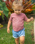 Heliconia Baby Tee